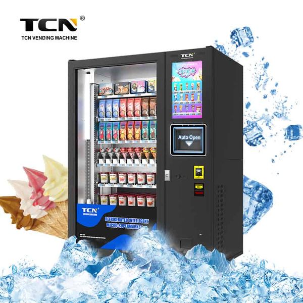 Máy bán kem tự động CV-9C(V22) của Chí Vĩ