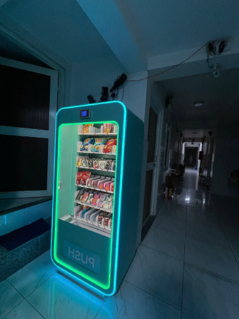 Máy bán hàng tự động Minivend 40 viền LED