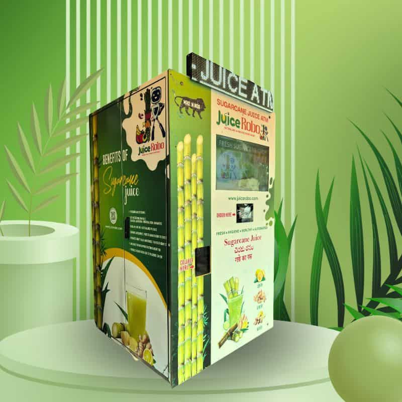 Máy ép nước mía bán hàng tự động