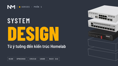 Project Homelab #01 — Planning & System Design