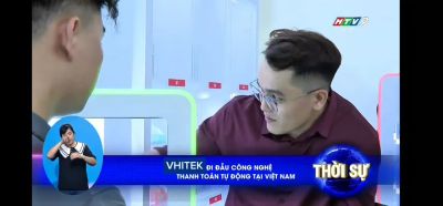 Phóng sự Thời sự HTV9 về VHITEK
