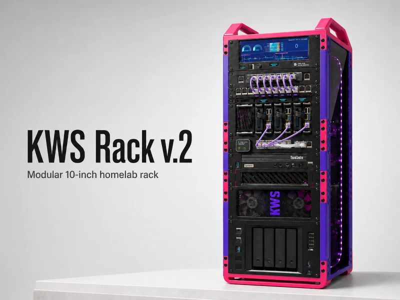 KWS, server rack, 10' rack