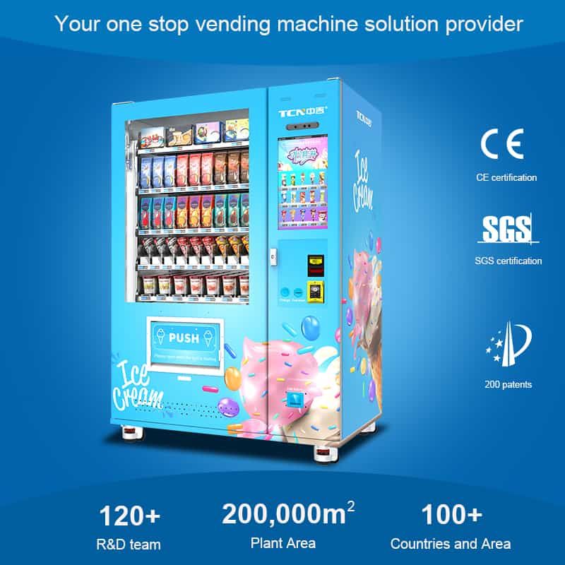Máy bán kem và thực phẩm đông lạnh CV-FEL-9C(V22)